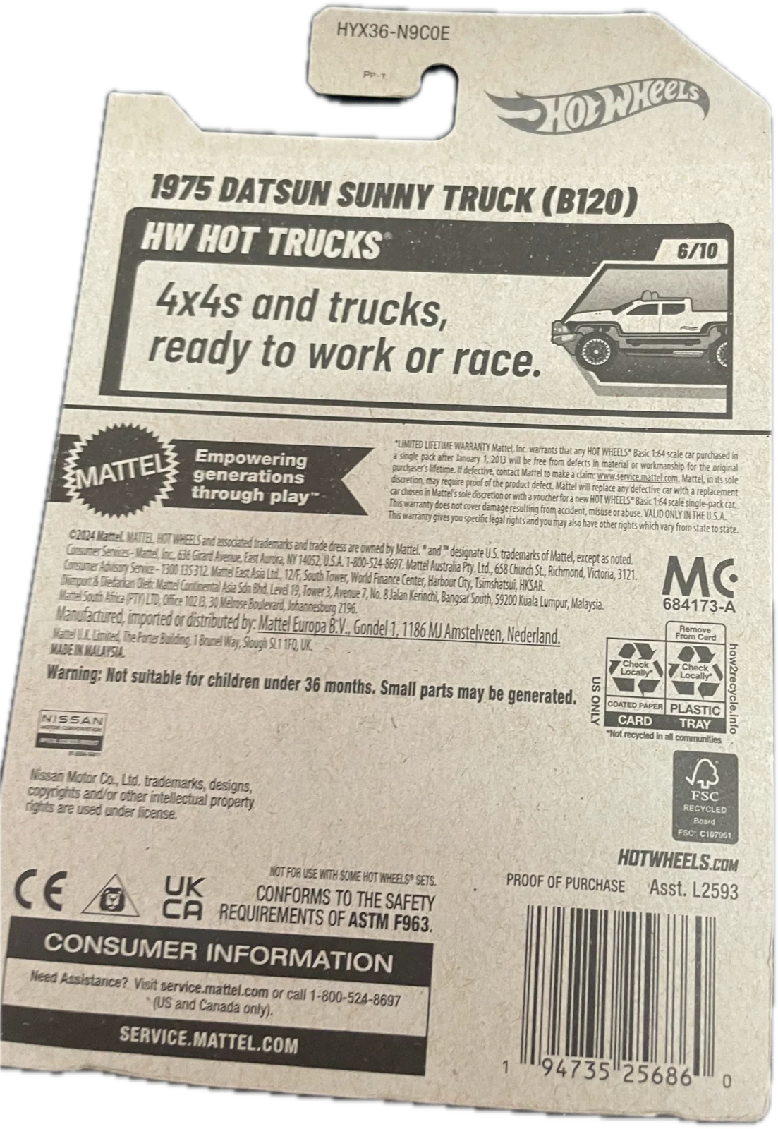 1975 Datsun Sunny Truck