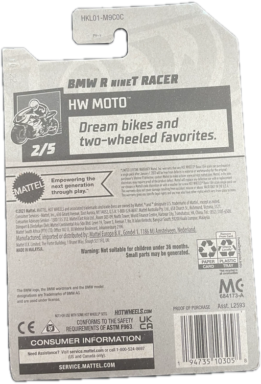BMW R Nine T Racer