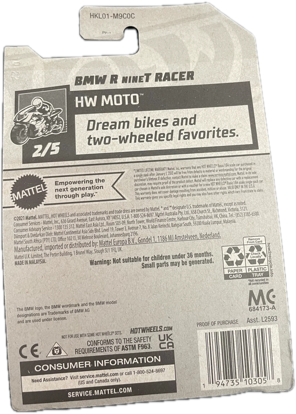 BMW R Ninet Racer
