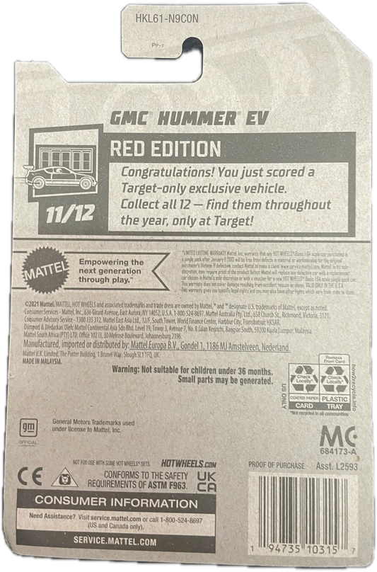 GMC Hummer Ev