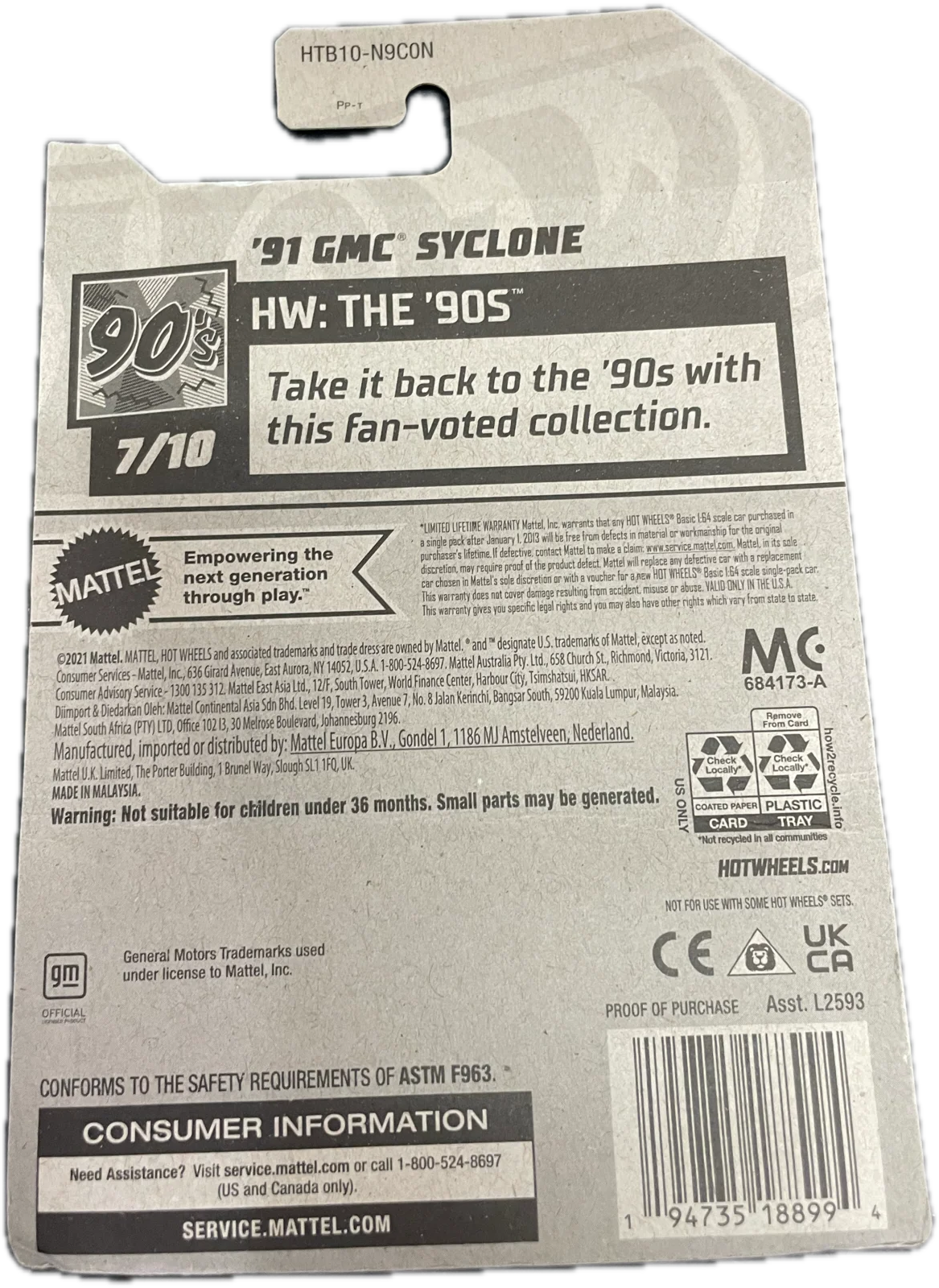 91 GMC Syclone