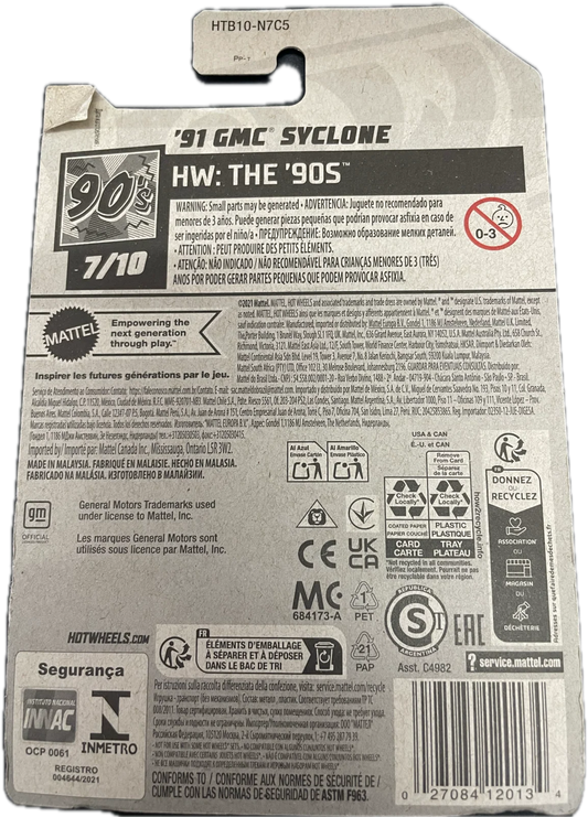 91 GMC Syclone