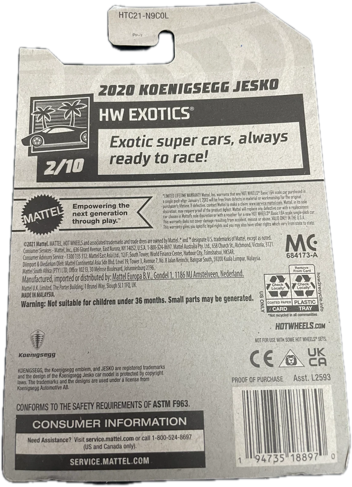 2020 Koenigsegg Jesko