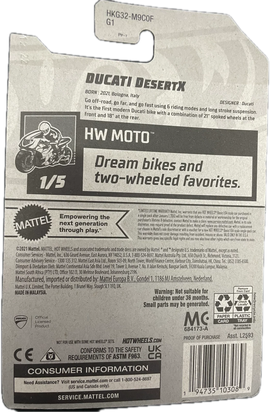 Ducati Desertx
