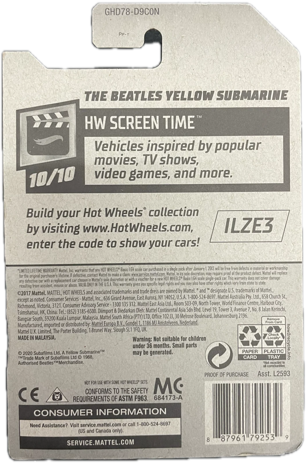 The Beatles Yellow Submarine