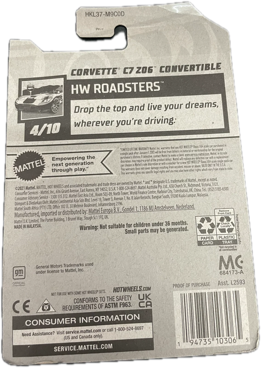Corvette C7 Z06 Convertible