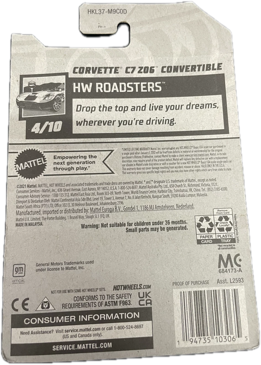 Corvette C7 Z06 Convertible