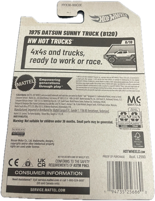 1975 Datsun Sunny Truck