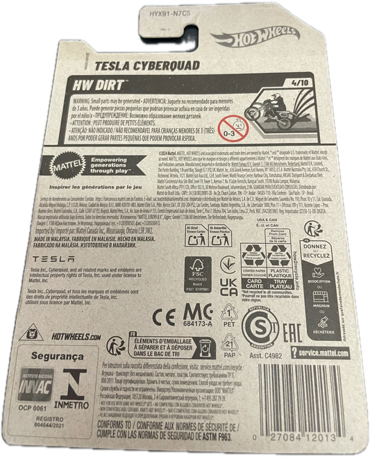 Tesla Cyberquad