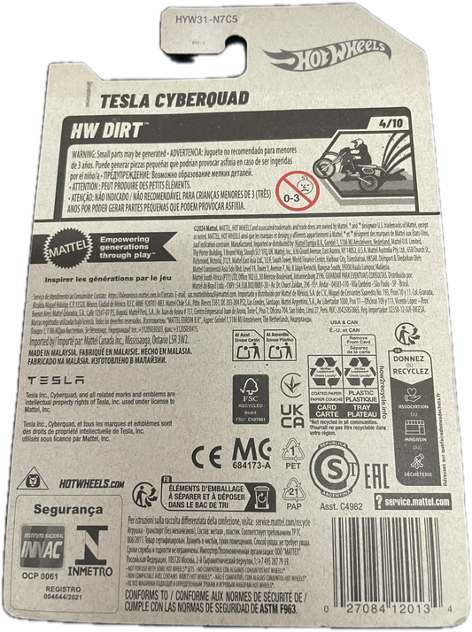 Tesla Cyberquad