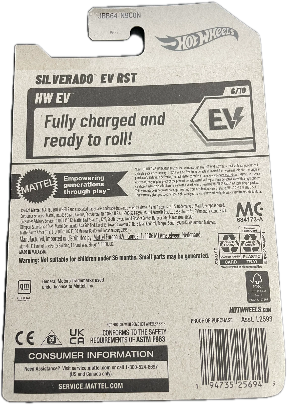 Silverado Ev Rst