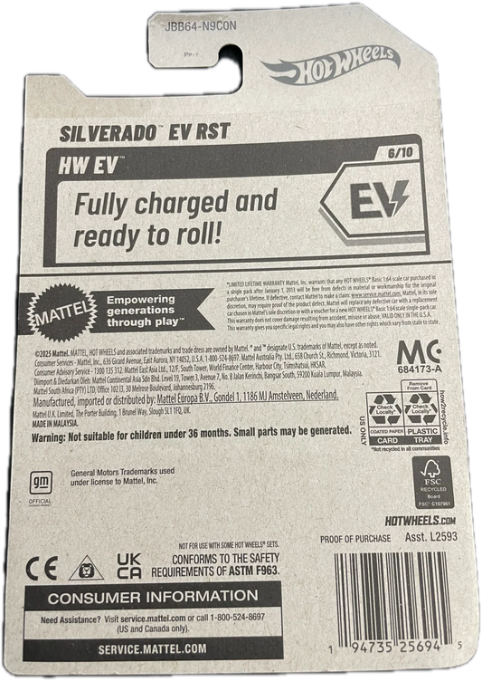 Silverado Ev Rst