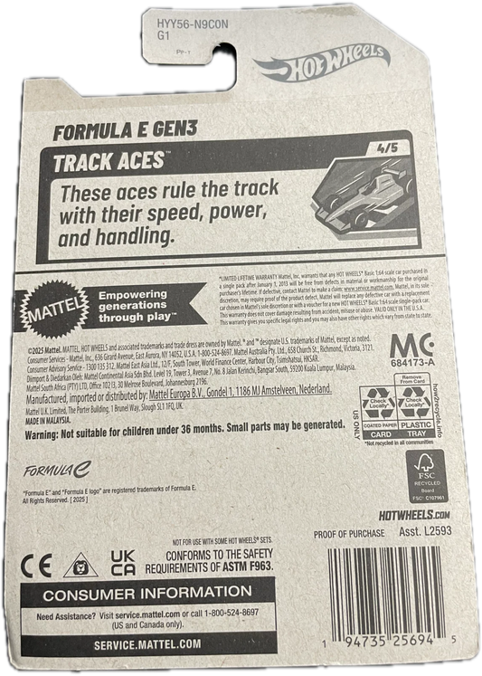 Formula E Gen 3