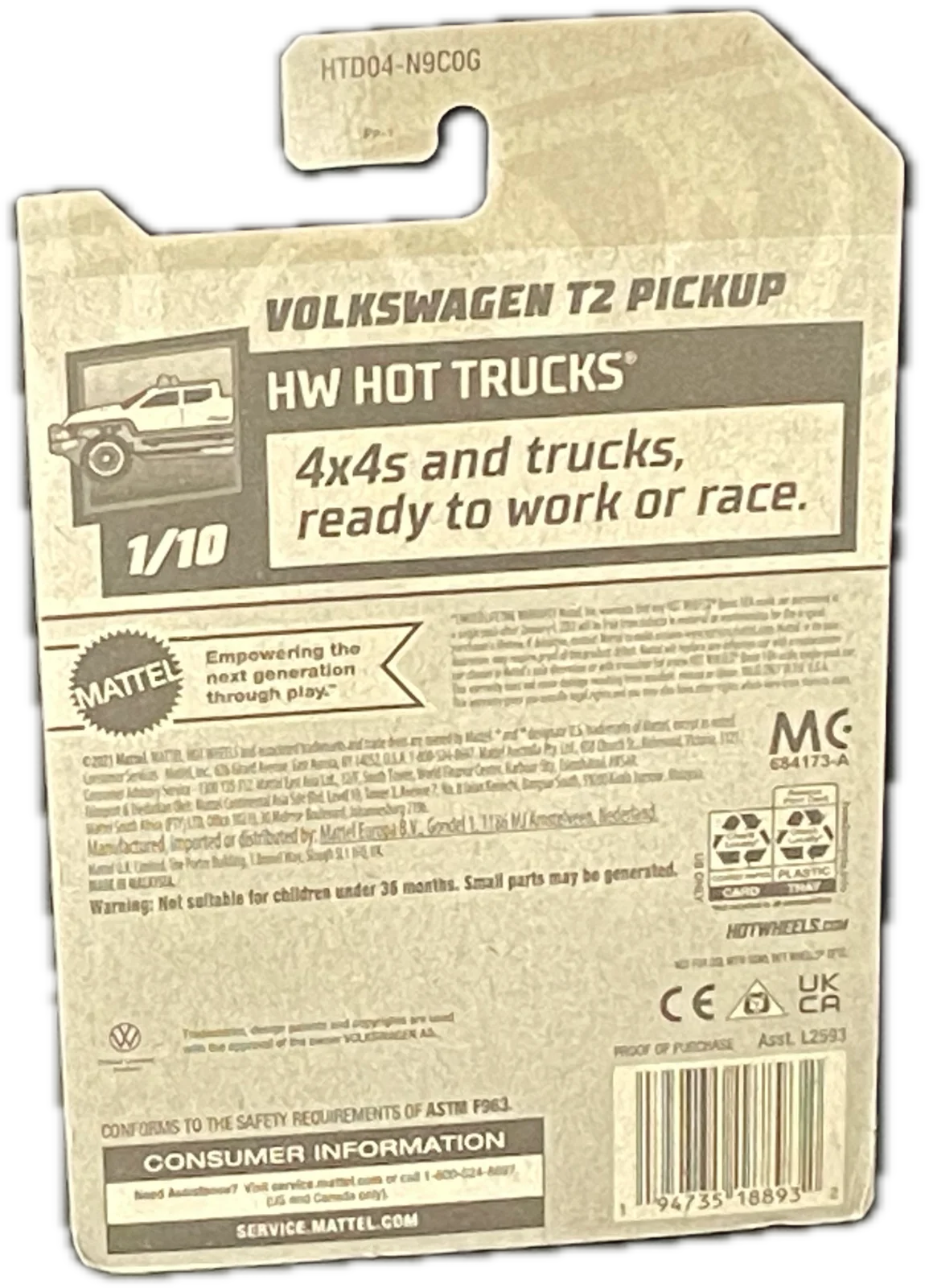 Volkswagen T2 Pickup
