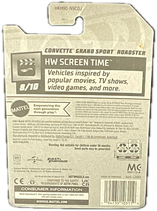 Corvette Grand Sport Roadster