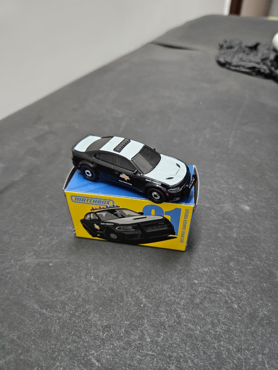 2023 Dodge Charger Pursuit Matchbox