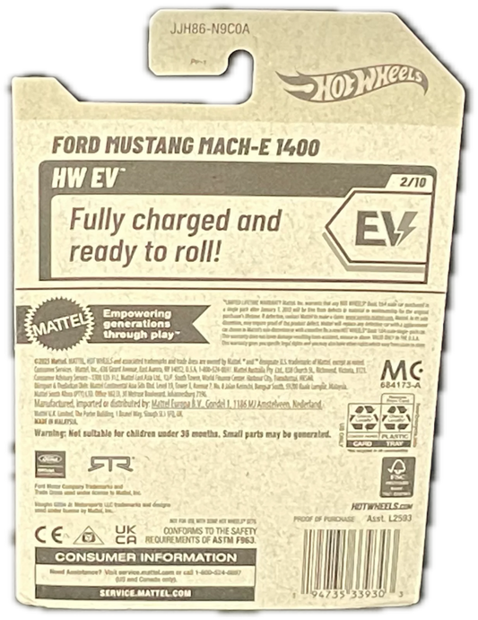Ford Mustang Mach-E 1400