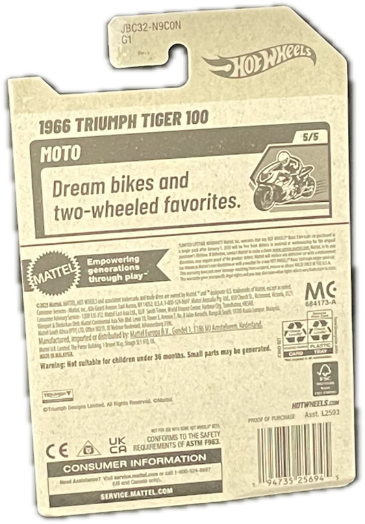 1966 Triumph Tiger 100