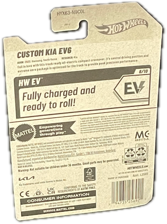 Custom Kia EV6