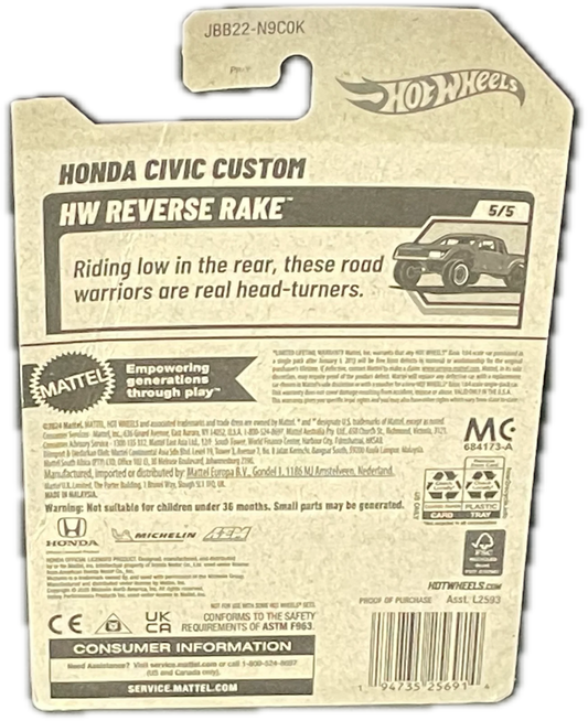 Honda Civic Custom