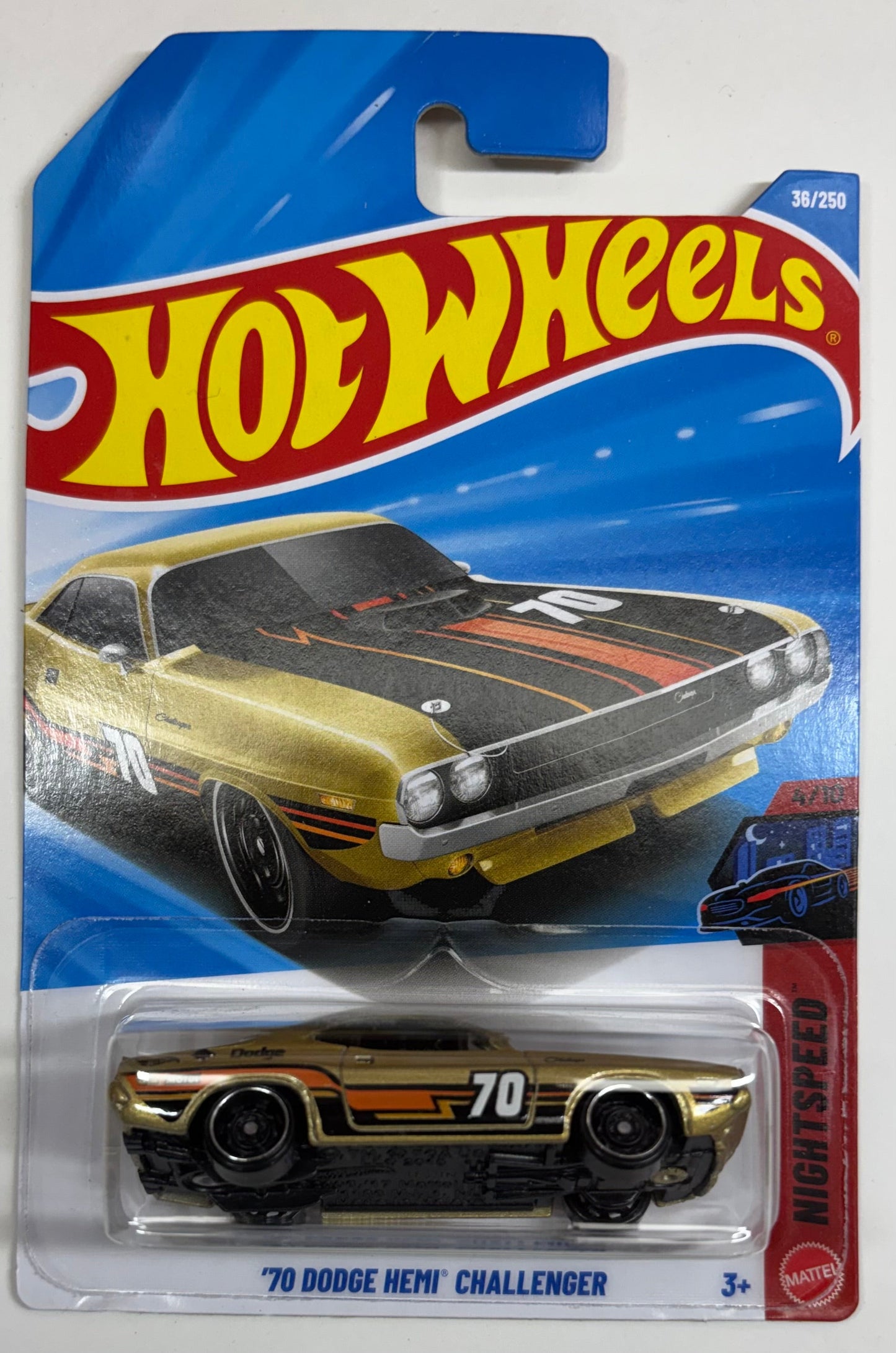 "70 DODGE HEMI® CHALLENGER