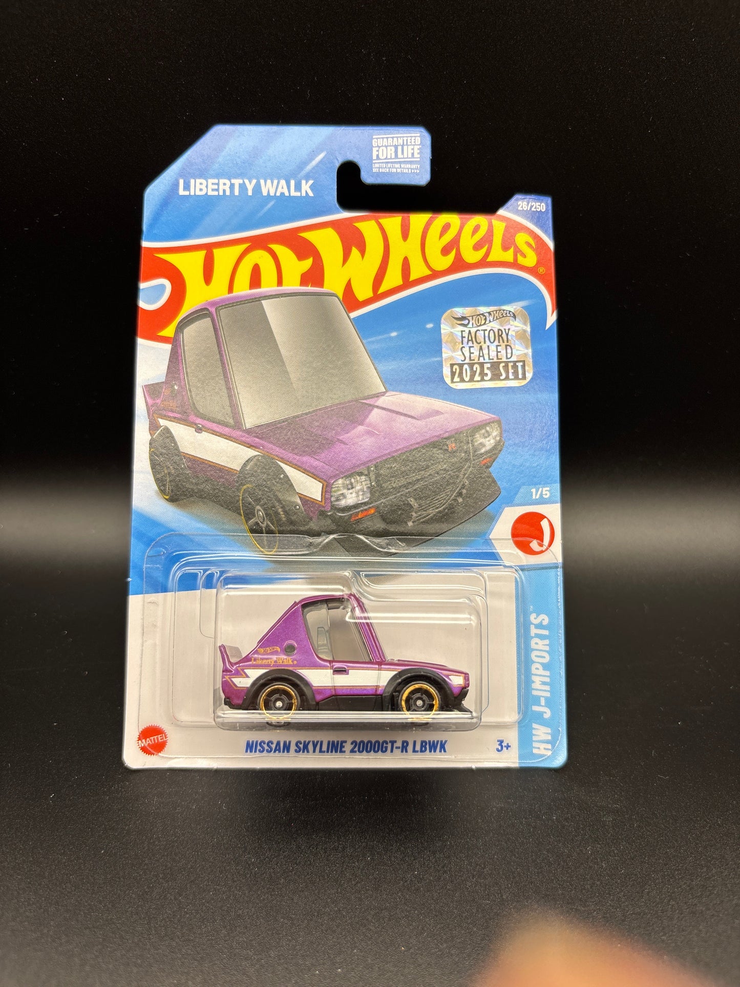 NISSAN SKYLINE 2000GT-R LBWK