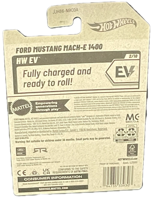 Ford Mustang Mach-E 1400