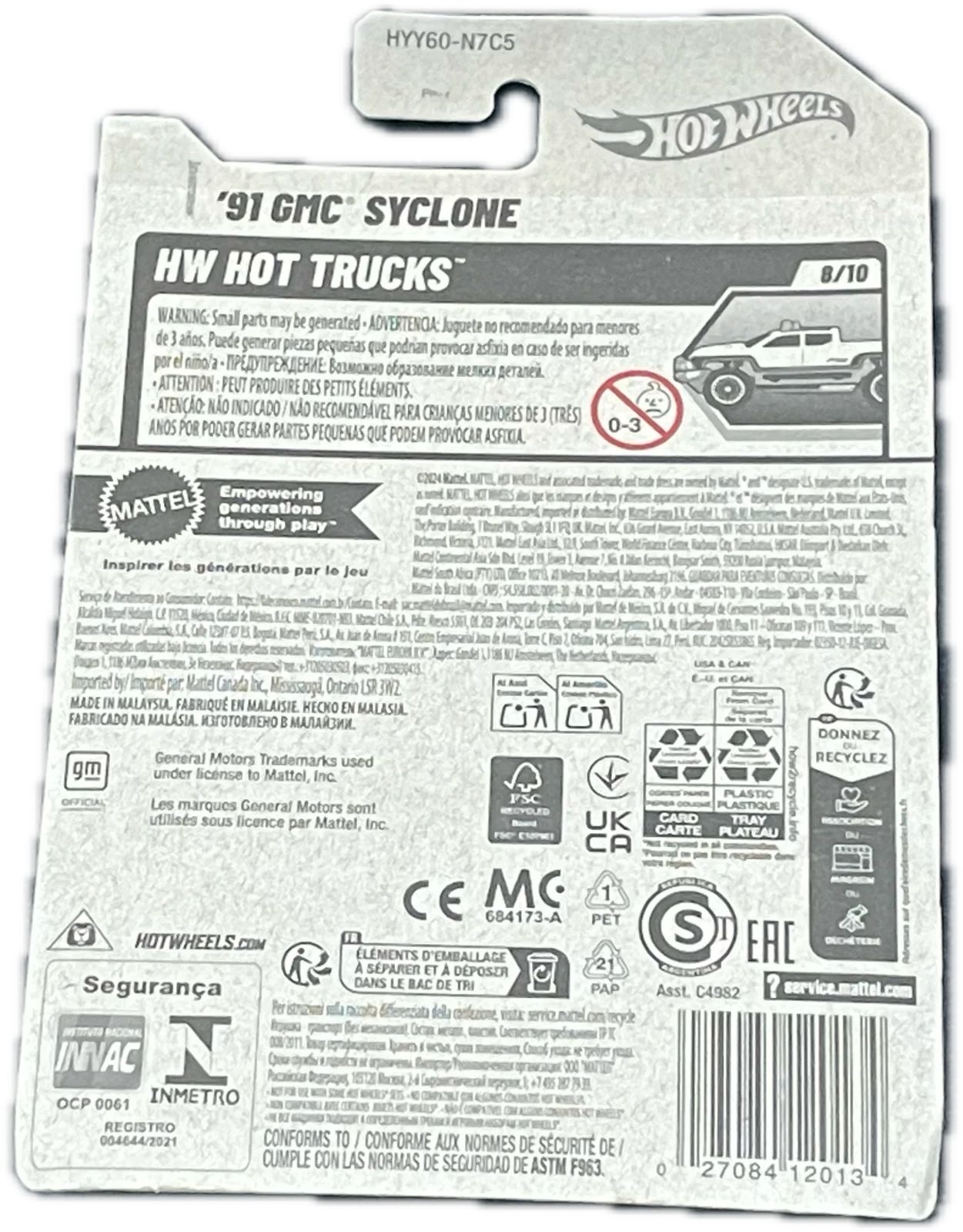 91 GMC Syclone