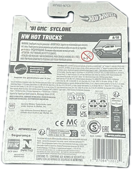 91 GMC Syclone
