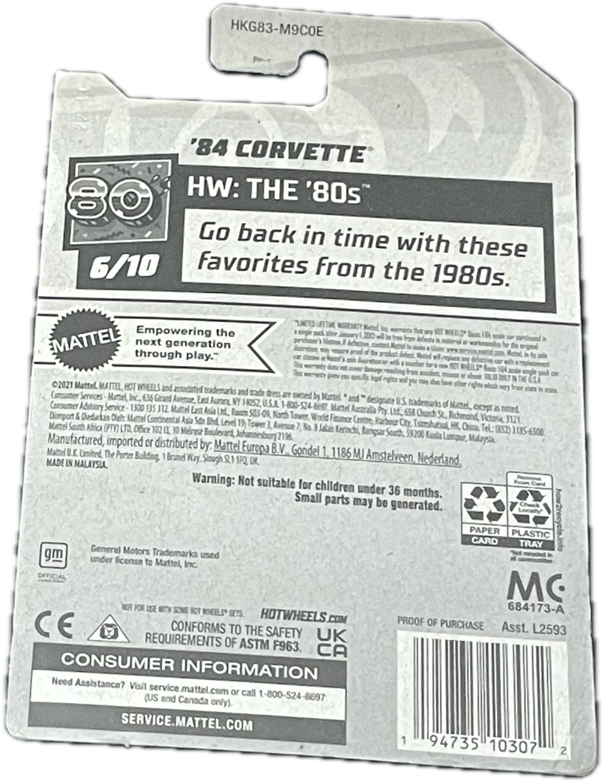 84 Corvette