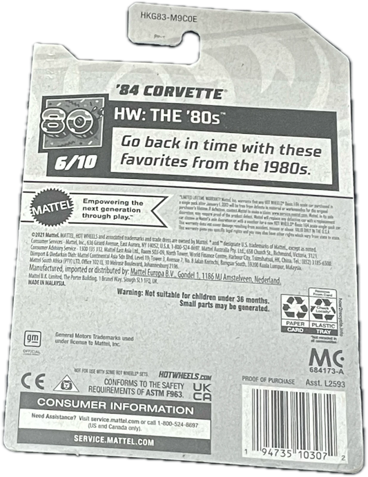 84 Corvette
