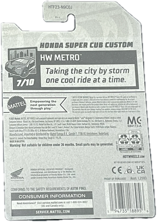 Honda Super Cub Custom