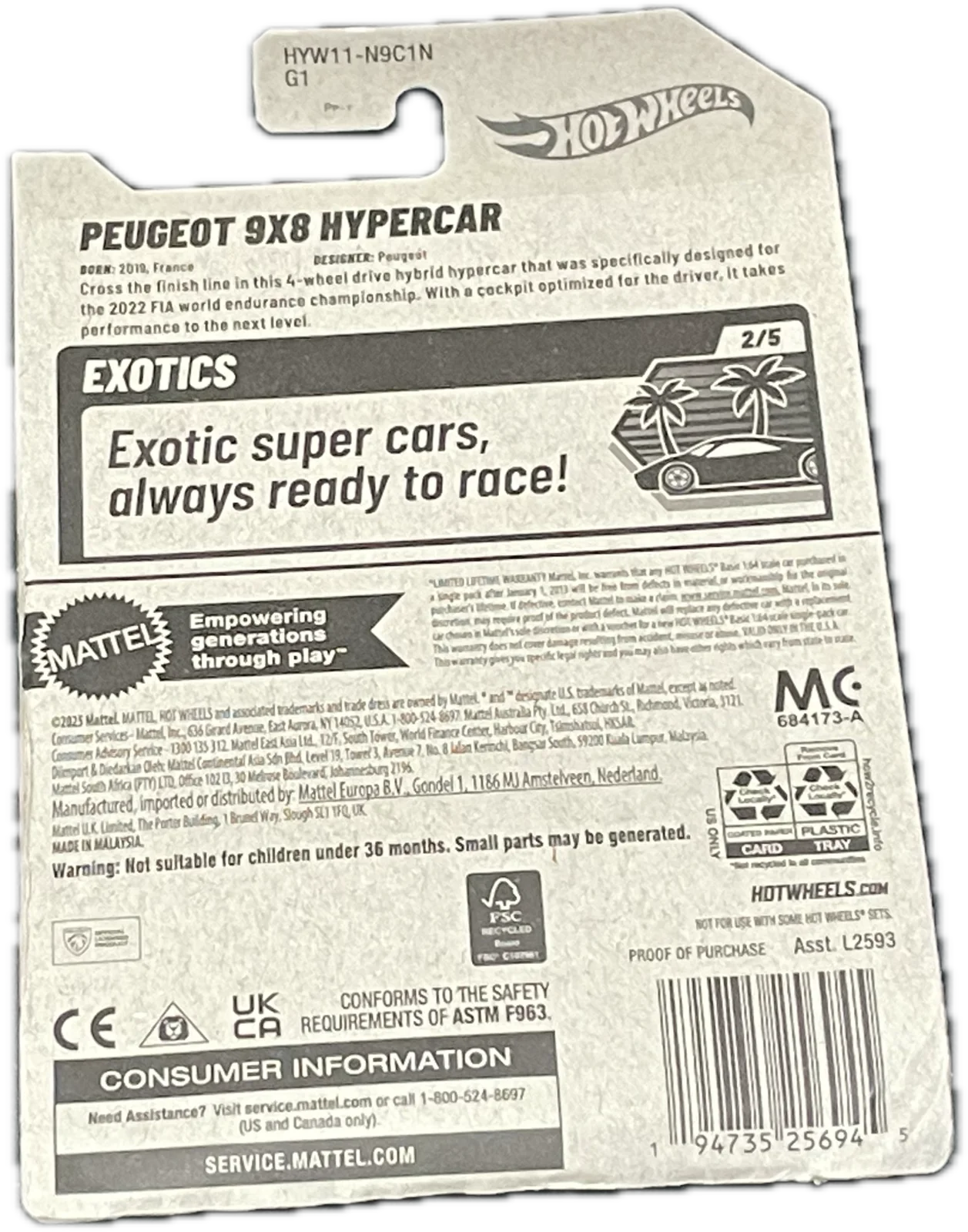 Peugeot 9X8 Hypercar