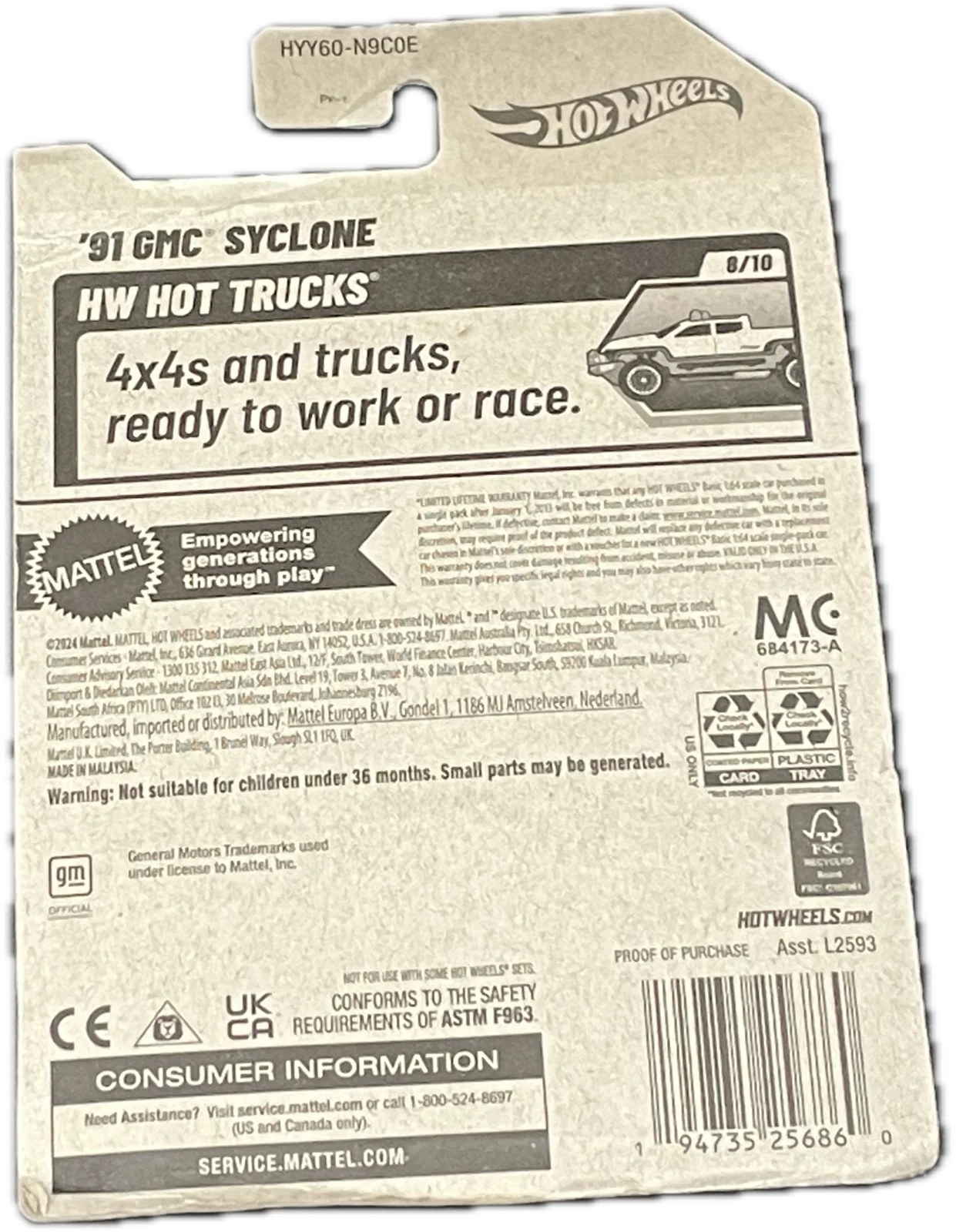 91 GMC Syclone