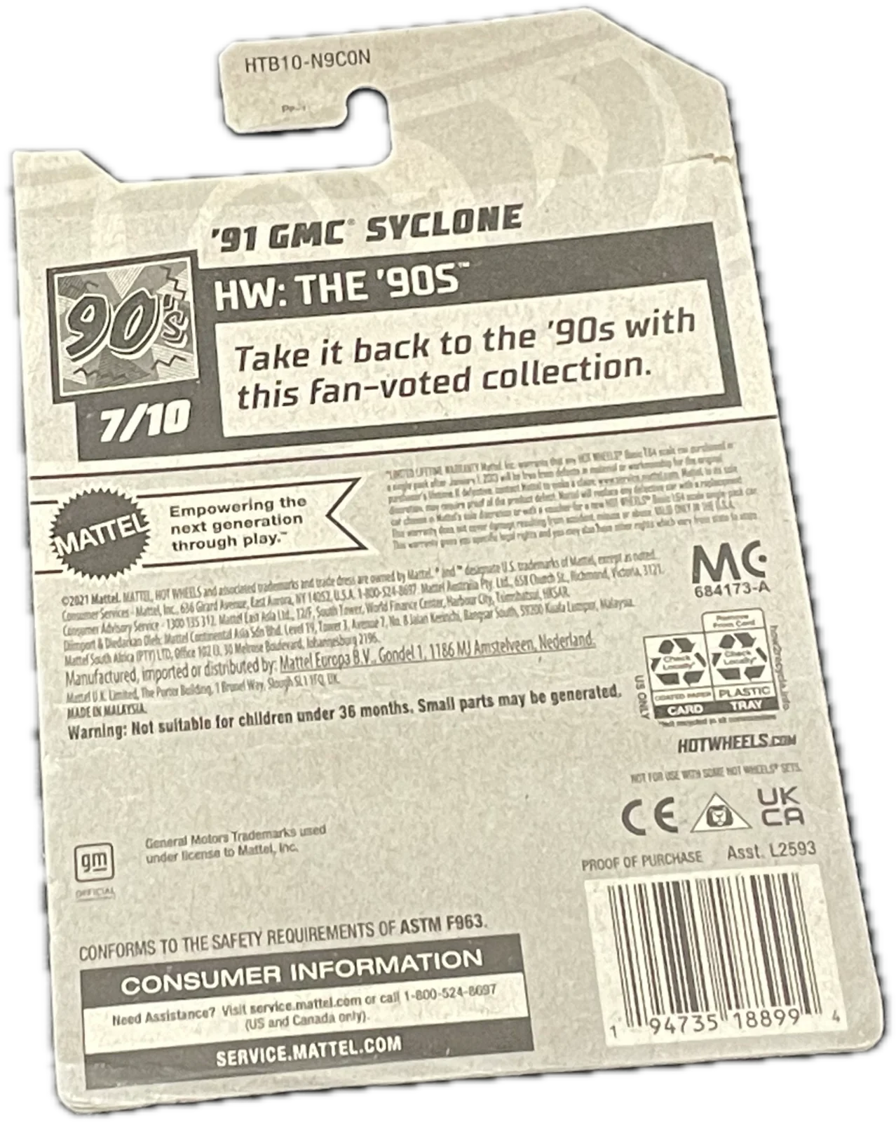 91 GMC Syclone