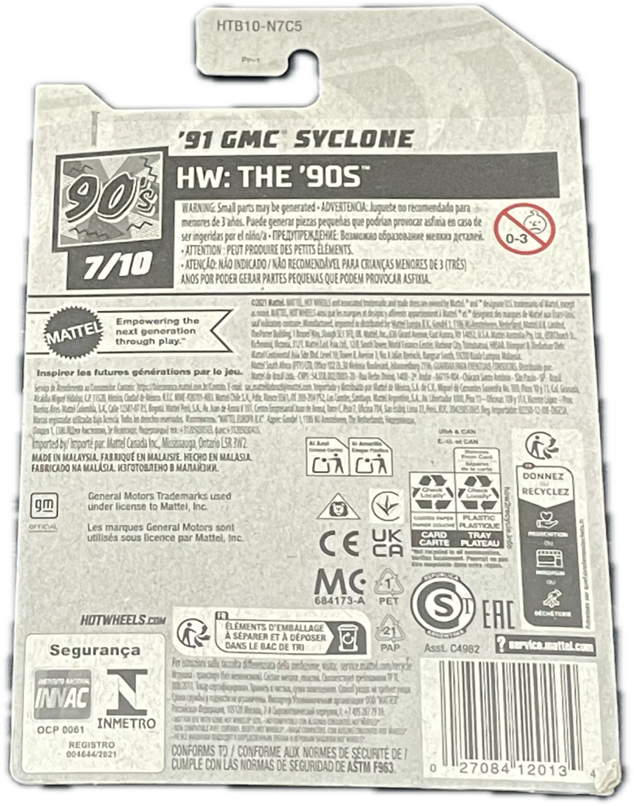 91 GMC Syclone