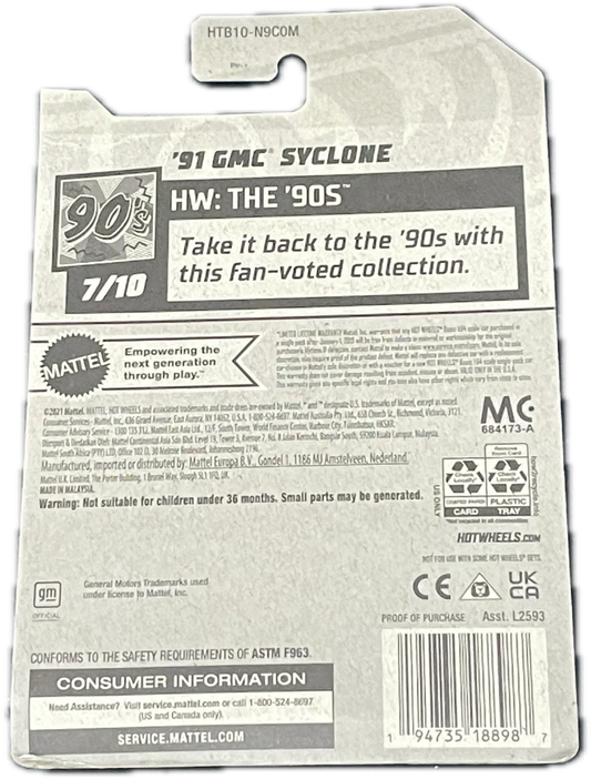 91 GMC Syclone