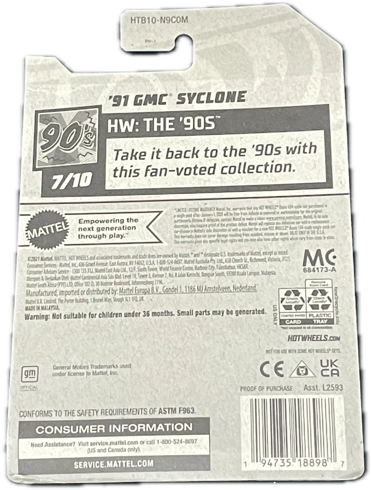 91 GMC Syclone