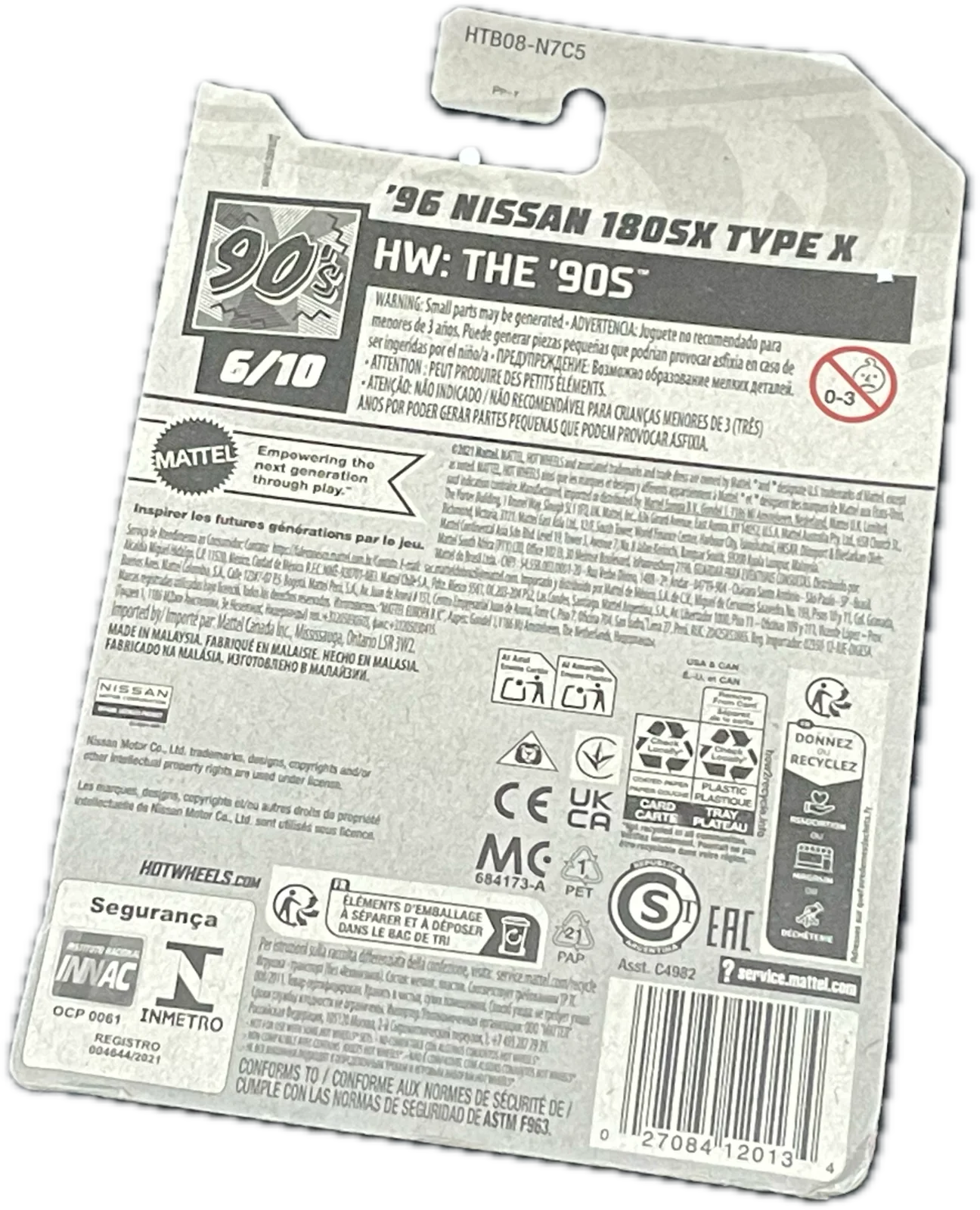 96 Nissan 180SX Type X