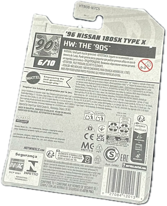 96 Nissan 180SX Type X