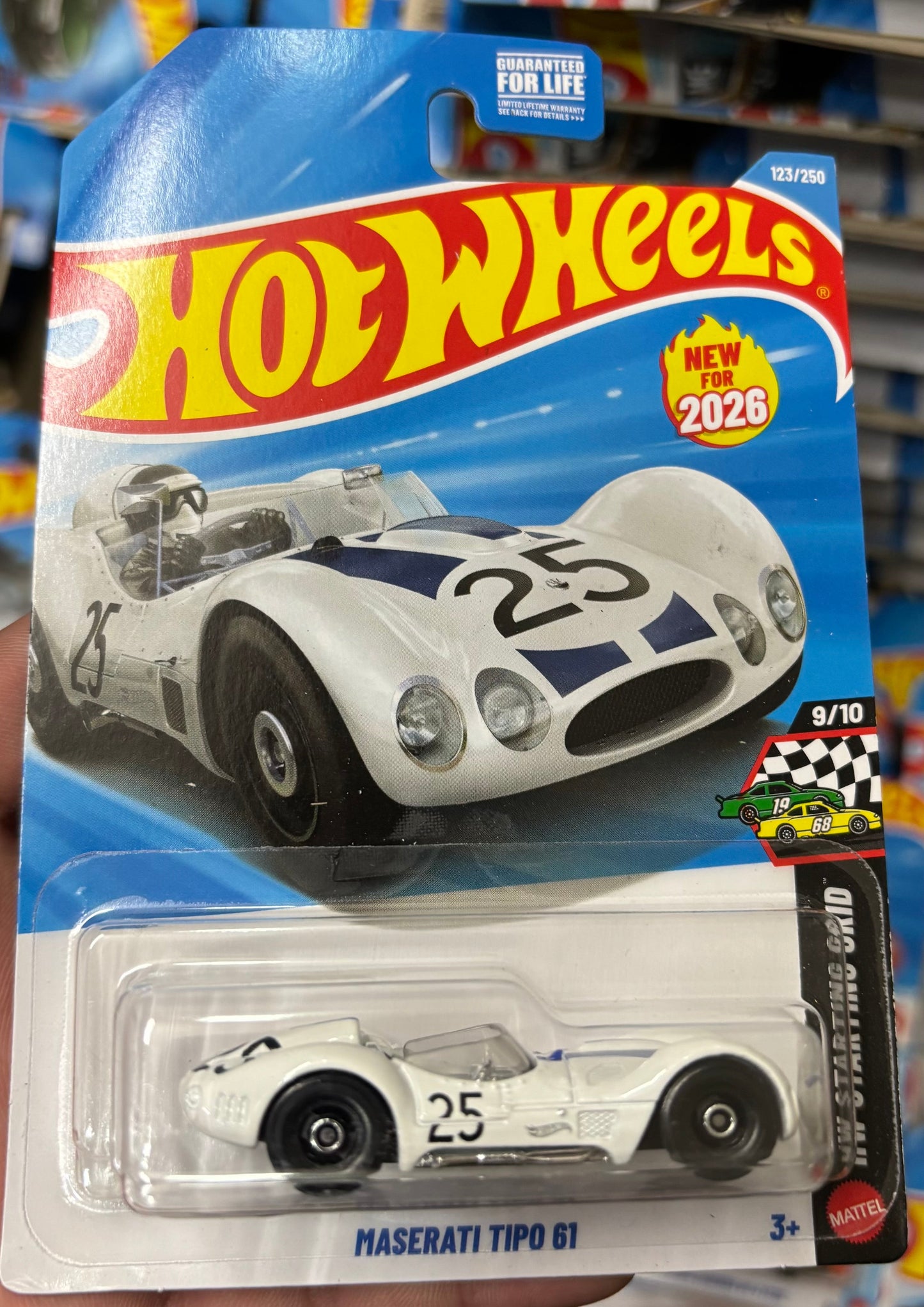 MASERATI TIPO 61