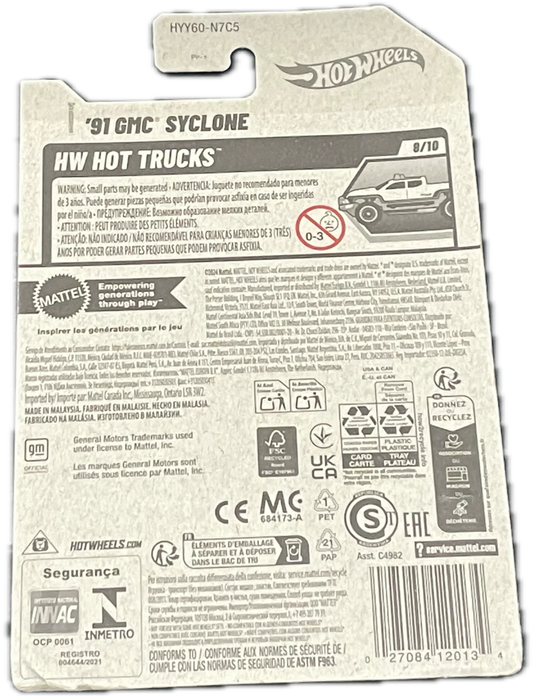 91 GMC Syclone
