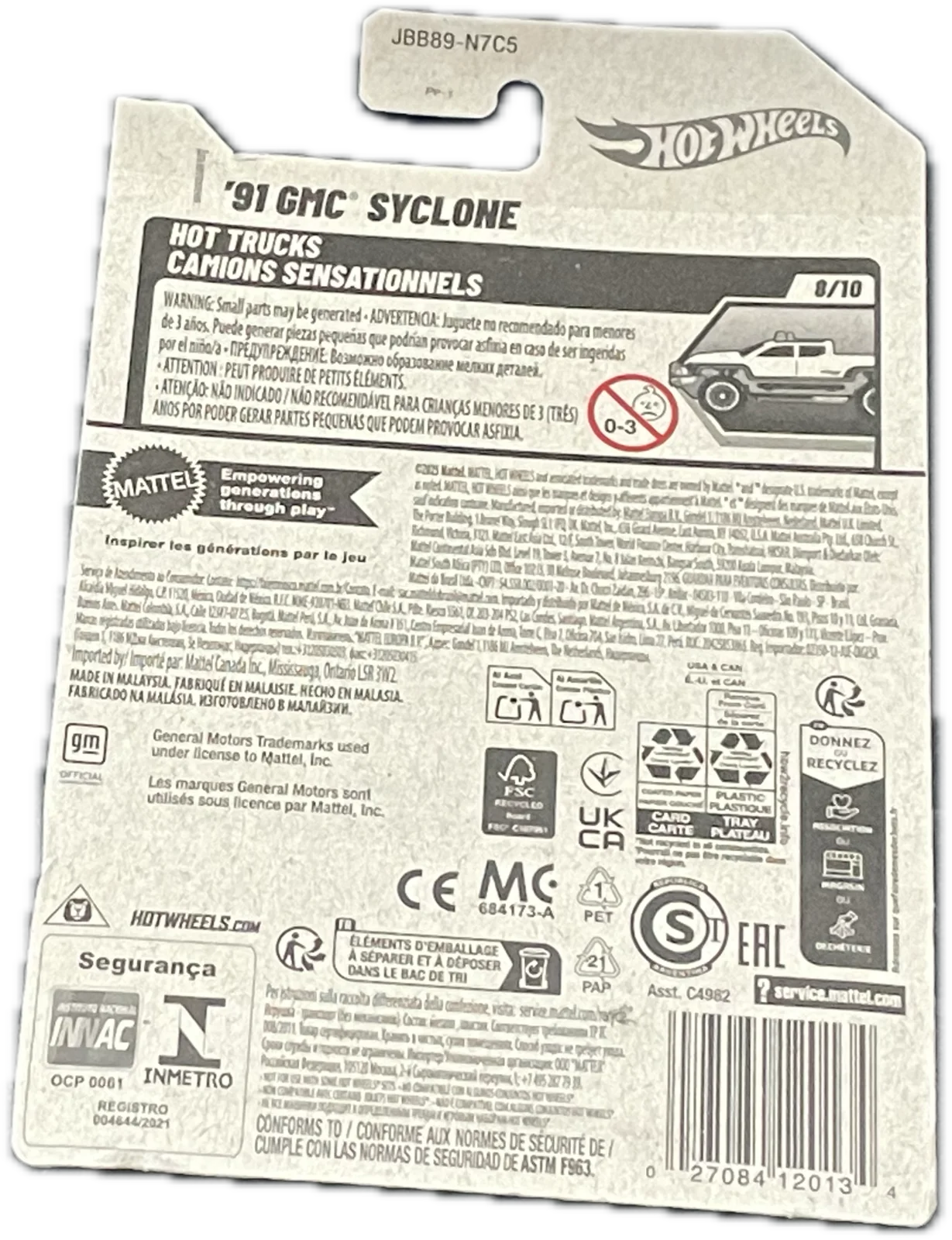 91 GMC' Syclone