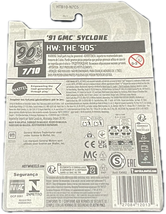 91 GMC Syclone