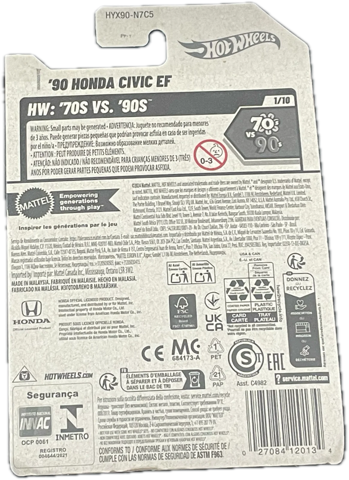 90 Honda Civic Ef