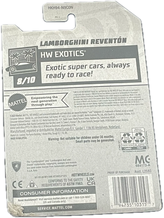 Lamborghini Reventã³n