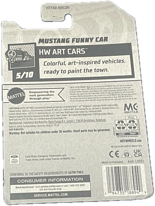 Mustang Funny Car