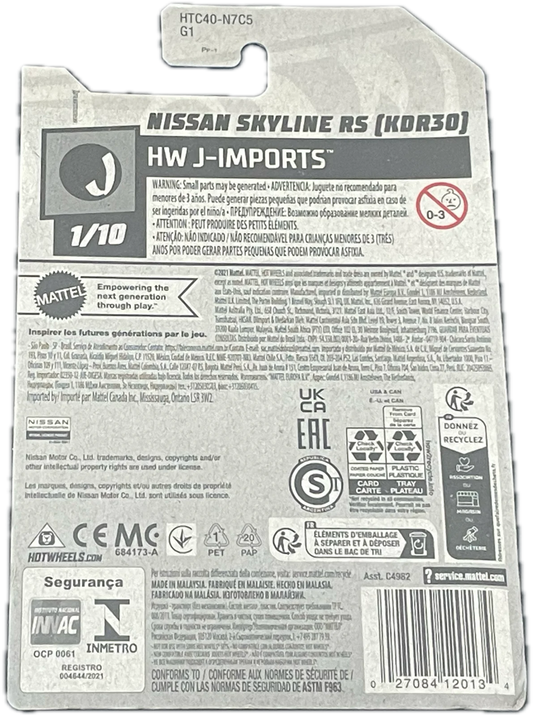 Nissan Skyline RS (KDR30)
