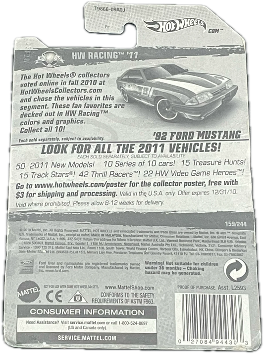 92 Ford Mustang