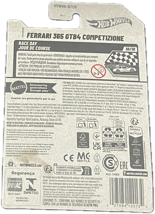 Ferrari 365 GTB4 Competizione